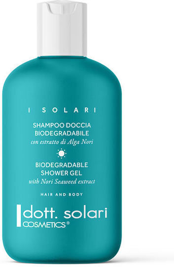 Dott Solari I Solari Sun Care Αντηλιακό Σαμπουάν Αφρόλουτρο 300ml