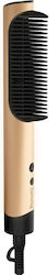 Demeliss Ceramic Electric Hair Brush for Straightening Demeliss Ceramic Electric Hair Brush for Straightening
