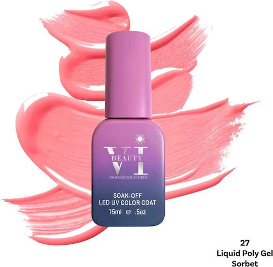 Beauty VI False Nail Gel 27 Sorbet 15ml