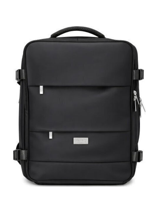 Camry Backpack Αδιάβροχο 24lt Μαύρο