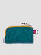Τσαντάκι Doughnut Shimmer L Pouch Turquoise D265-0041-f
