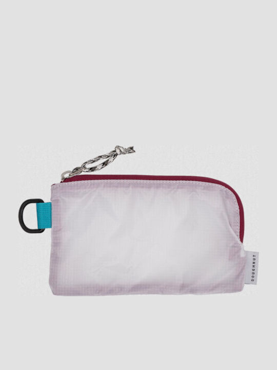 Τσάντακι Doughnut Shimmer Pouch Simmer White D265-0001-f