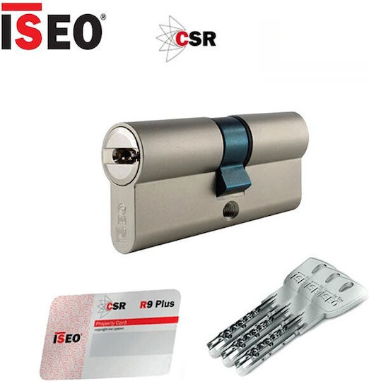ISEO ISEO Sicherheitszylinder Csr R90 100mm (30-70) mit 5 Schlüssel