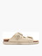 Women's Sandals Flatforms Beige