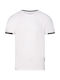 Μπλουζάκι T-shirt Αντηλιακό Upf 40+ Dassy Nexus Next White Anthracite Grey