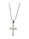 Silver Cross with Chain