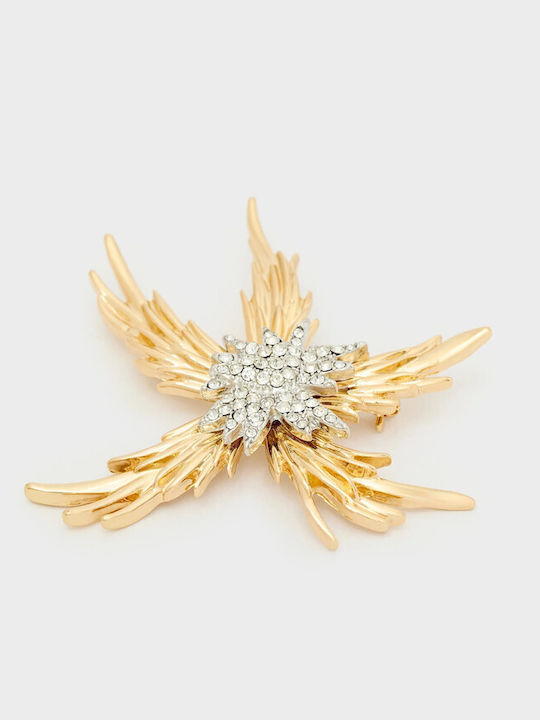 Nali Brosche Blumen