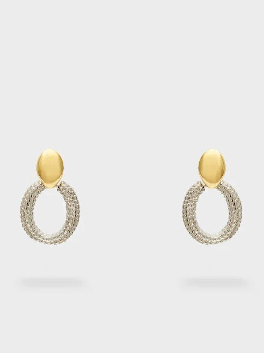 Nali Knitted Hoop Earrings