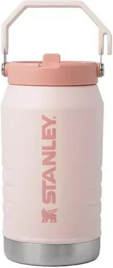 Stanley Thermos Bottle 1.9lt RO with Straw