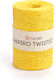 Yarnart Papiro Twisted 1319 Κίτρινο Νήμα Πλεξίμ...