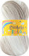 Kamgarn Cicibebe Batik Νημα Πλεξιματος Col550-17 Μπεζ Πολυχρωμο Ακρυλικο 100gr 360mtr