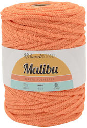 Malibu Cord Yarn 200gr Polyester Salmon