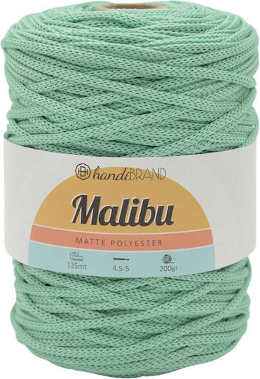 Fir Șnur Malibu 200g Poliester Verde Văratic