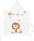 Stewehome Kinder Strandponcho 100% Baumwolle Tierisches Muster · Ste-025539-v53943