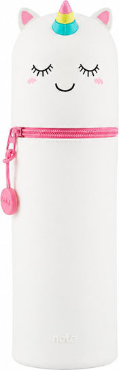 I-Total Silicone Pencil Case Cylinder Various Designs/Colours