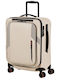 Samsonite Spinner Koffer Kabine Hart Beige Höhe 55cm