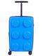 LEGO Reisegepäck Hartkabine Hellblau Höhe 56cm