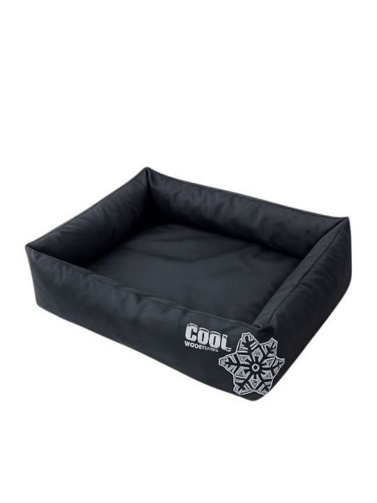 Woofmoda Στρώμα Σκύλου Δροσιστικό Μαύρο 50x45εκ.