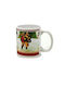 General Trade Christmas Porcelain Mug 12x9.7x8cm 325ml (Miscellaneous Designs/Colors)