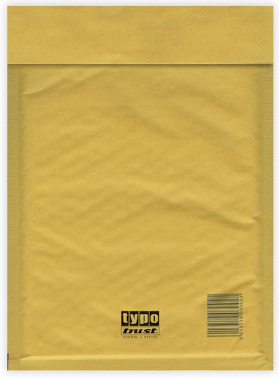 Typotrust Set Plicuri Tip Săculeț Căptușite 10 Bucăți 15x21.5cm
