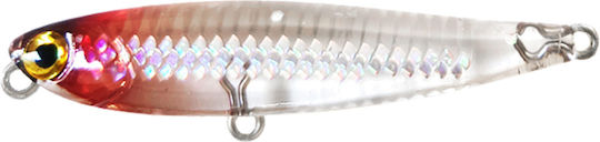 Artificial Soul Lures Ghostler Micro 50s 5.5cm 5 Gr #02 Inferno Flash