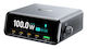 Powertech Βάση Φόρτισης GaN με Θύρα USB-A και 4 Θύρες USB-C 100W Power Delivery / Quick Charge 4.0 σε Γκρι χρώμα (PT-1622)