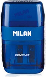 Milan Anspitzer Radiergummi Doppelter Kompakt Blau