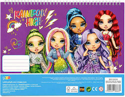 Gim Μπλοκ Ζωγραφικής Αυτοκόλλητα Rainbow High 2...