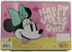 Gim Μπλοκ Ζωγραφικής A4 Σπιράλ Minnie 21x30 Εκ ...