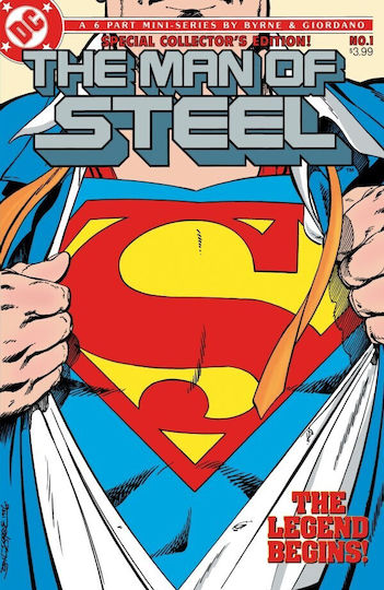 The Man Of Steel 1 Facsimile Edition 2026, Facsimile Edition PB The Man Of Steel 1 Facsimile Edition 2026, Facsimile Edition PB