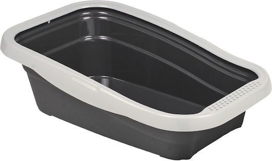 Uniq Λεκάνη Γάτας Γκρι Μ58 x Π37.5 x Υ18cm
