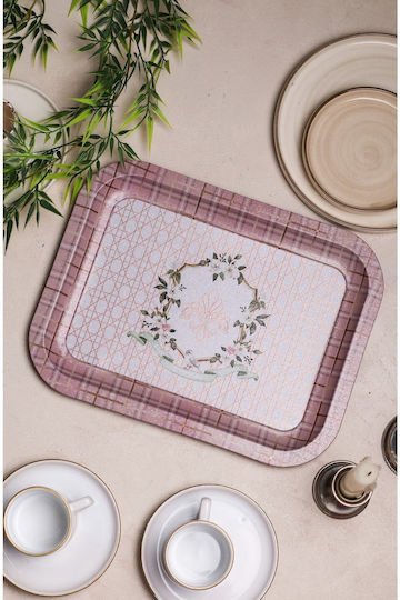 SteweHome Метален Сервиращ Диск 23x28см SteweHome Метален Сервиращ Диск 23x28см
