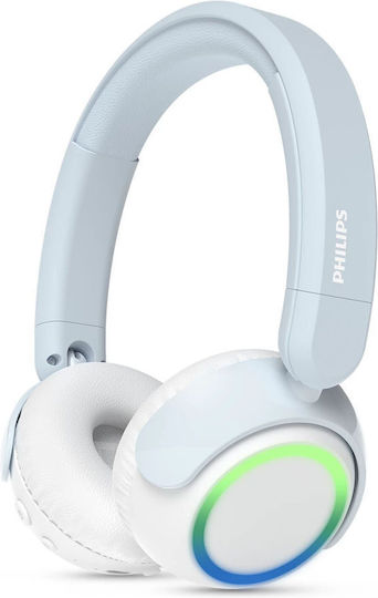 Philips TAK4200BL/00 Безжични Bluetooth Детски On Ear Слушалки Сини