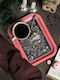 SteweHome Metallic Serving Tray 23x28cm