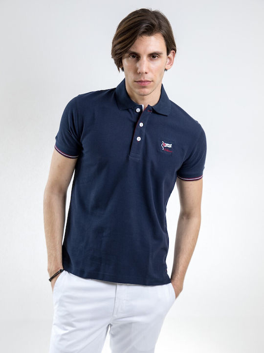 Be Board Polo Μπλούζα Μπλέ