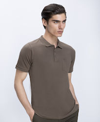 Commander Polo Μπλούζα Πράσινο Σκούρο Commander Polo Μπλούζα Πράσινο Σκούρο
