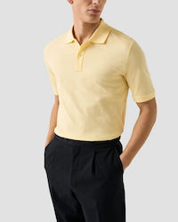 Eton Polo Μπλούζα Κίτρινο Eton Polo Μπλούζα Κίτρινο