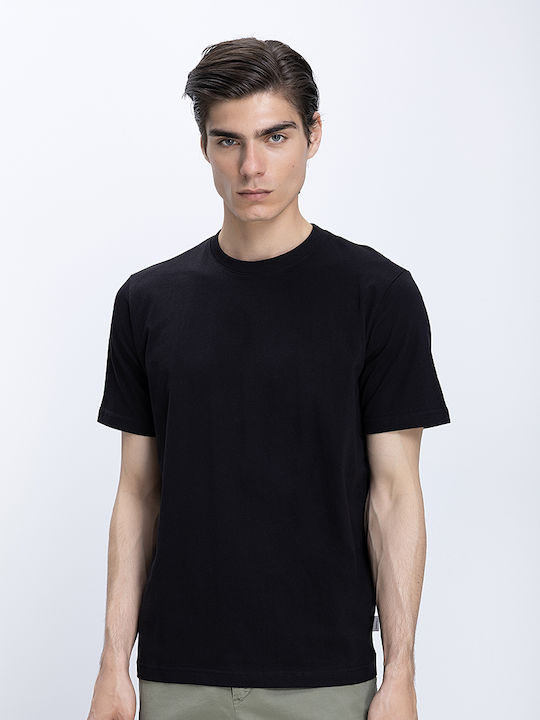 Basefield T-shirt Μαύρο
