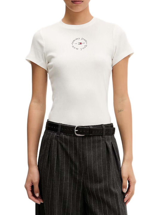 Tommy Hilfiger T-Shirt Weiß