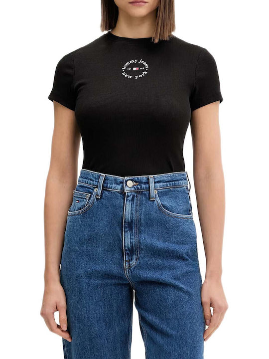Tommy Hilfiger T-Shirt Schwarz