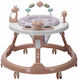 ForAll Baby Walker with Music for 6+ Months Pink