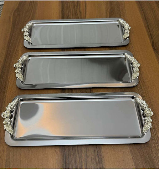 SteweHome Аноексиодотос Сервиращ Диск 33x13см 6 Бройки