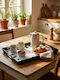 SteweHome Plastic Serving Tray 40x30cm