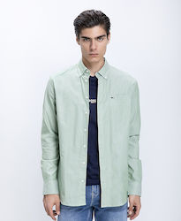 Commander Τζιν Overshirt Πράσινο Commander Τζιν Overshirt Πράσινο