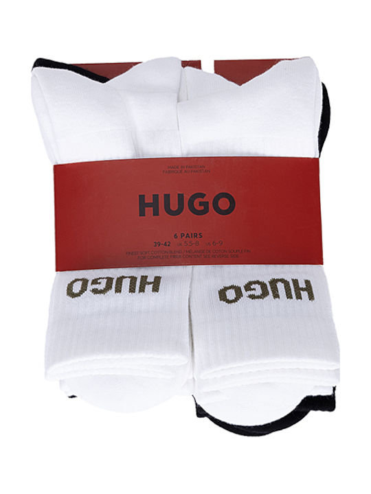 Hugo Logo Men Socks Multi Color 2Pack