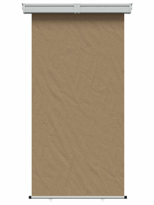 vidaXL Copertină Laterală Terasă Maro 1.7x2.5m