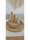 SteweHome Decorative Tray Wooden 12x25cm