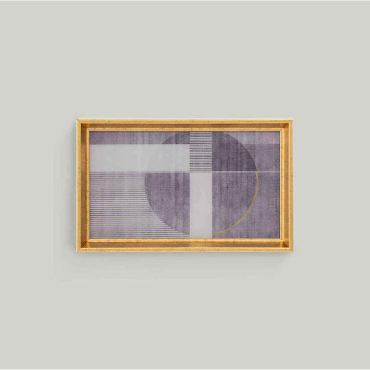 SteweHome Декоративен Диск Дървен 39x23см