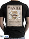 Abystyle One Piece Цял Бански T-shirt Wanted Luffy Gear 5