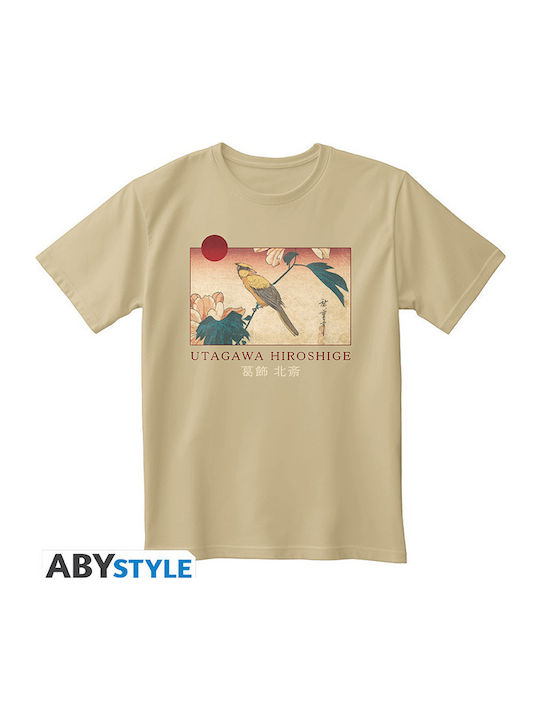 Abysse Hiroshige Hiroshige T-shirt Frühlingserwachen